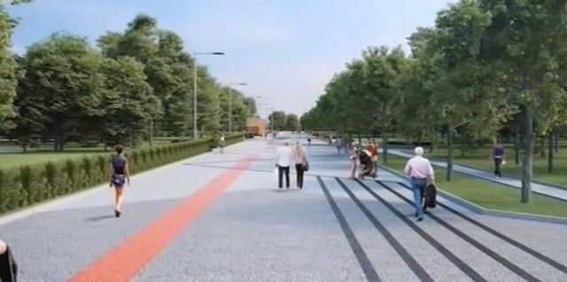 Концептуальный проект реконструкции Боздосшкого парка в Ужгороде