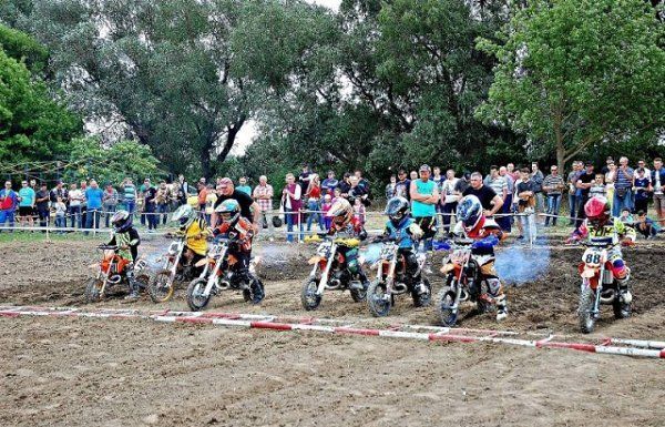 Чемпионат Закарпатья по мотокроссу