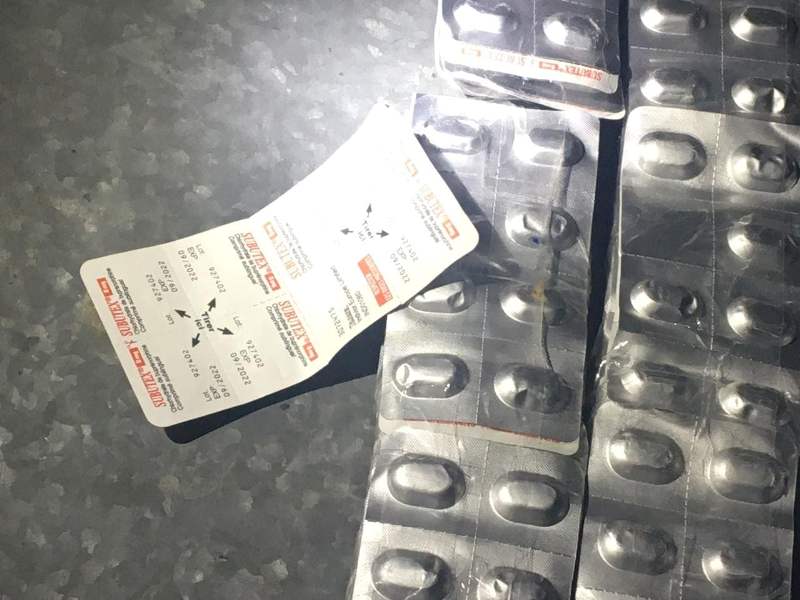 В Закарпатье поймали местного жителя на попытке ввоза в Украину почти 3,5 тысяч наркотических таблеток