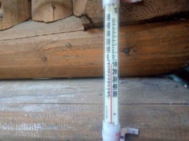 В горах в Закарпатье зафиксирован рекордный для мая мороз