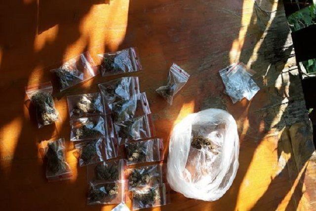 Житель села Минай хранил дома килограмм наркотиков