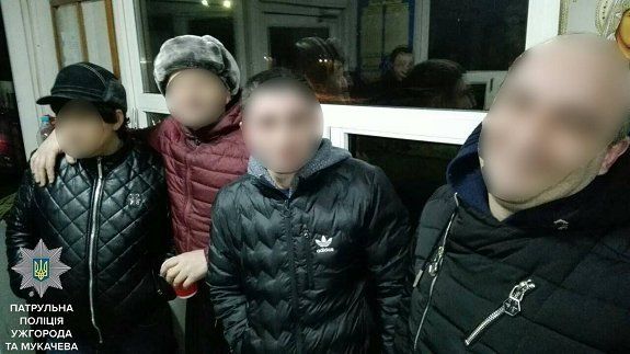 4 нелегала из Грузии попали в Закарпатье в лапы полиции