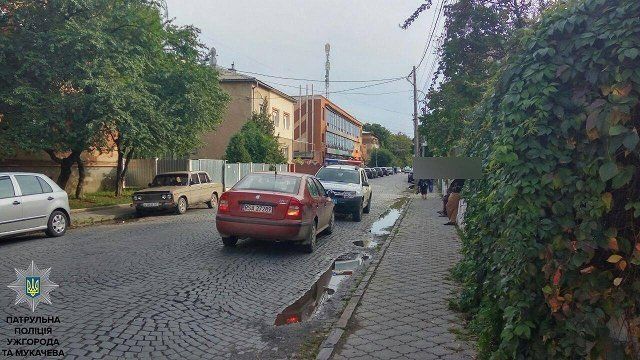 ДТП в Мукачево: Вождение в пьяном виде и попытка бегства