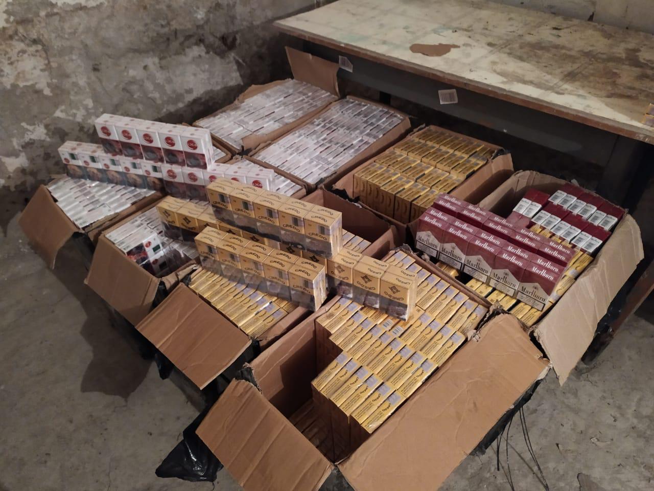 Стражі кордонів Закарпаття завадили контрабанді за кордон майже чотирьох тисяч пачок сигарет