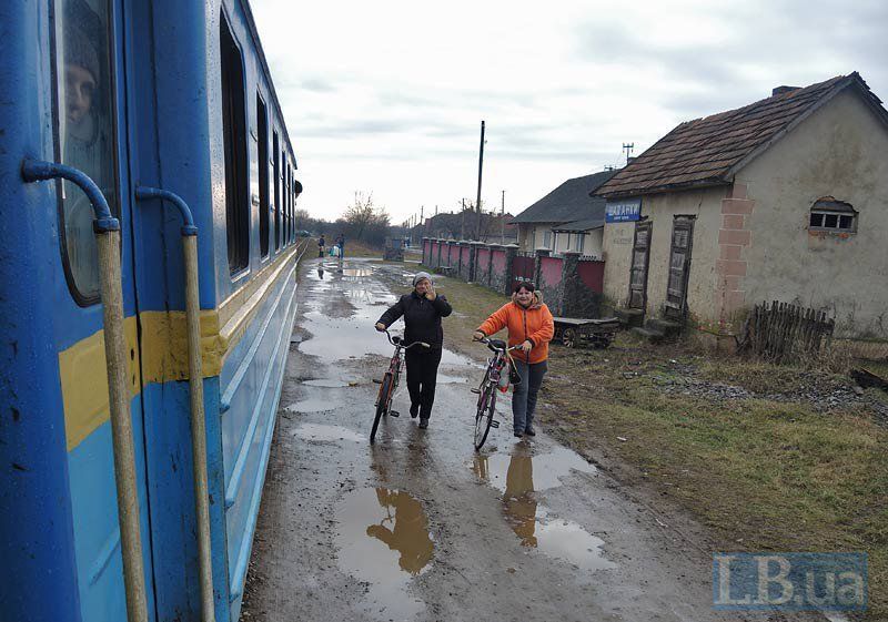 Боржавская узкоколейная железная дорога - в народе называется «Анка Кушницкая»