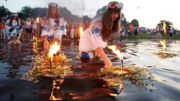 Сегодня вся Украина празднует Ивана Купала