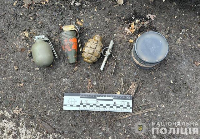 Боевые гранаты прихватил с собой в Закарпатье обнаглевший мужик
