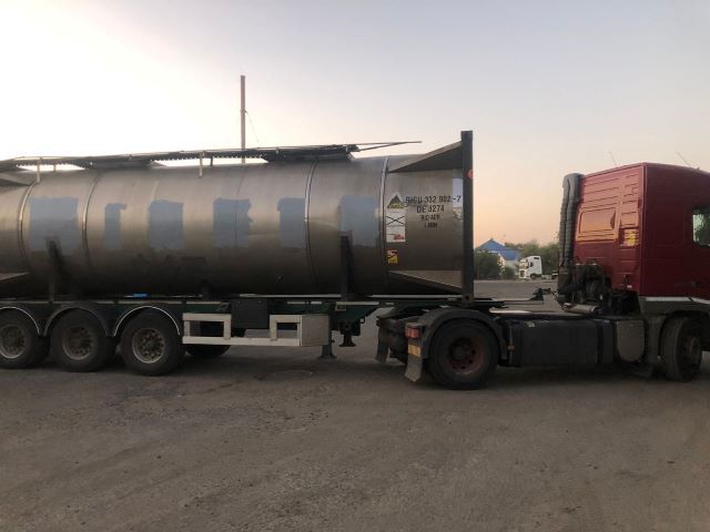В Закарпатье на границе конфисковали "левый" грузовик