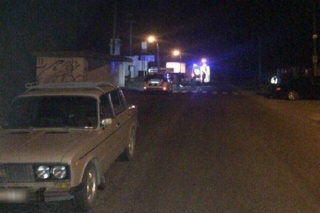 Полиция устанавливают обстоятельства ДТП в Виноградово