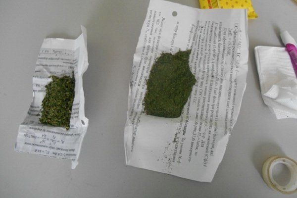 Закарпатские правоохранители за сутки изъяли 40 граммов наркотических веществ