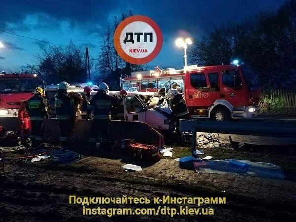 В жутком ДТП в Польше погиб украинец