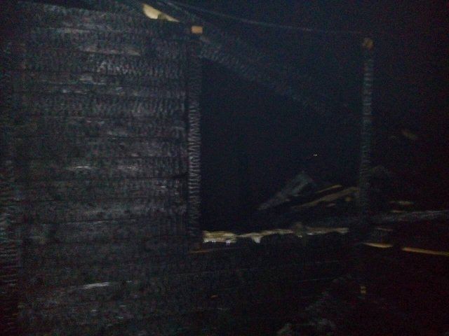 На Закарпатье в Солотвино уже в который раз за последнее время горит турбаза