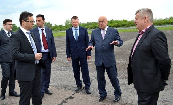 Партнеры из Венгрии заинтересованы в функционирования аэропорта "Ужгород"