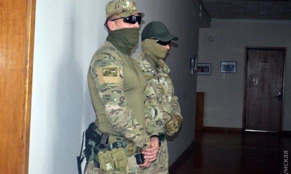 Генпрокуратура и СБУ обыскивают кабинет Нишнианидзе