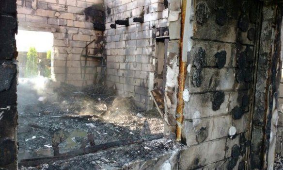 Есть жертвы в результате пожара в доме престарелых под Киевом