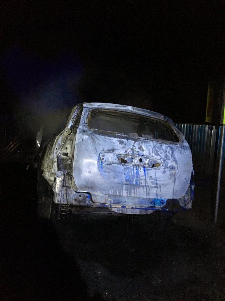 Страшная авария в Закарпатье: Четверо людей погибли, не способные выбраться из горящего автомобиля