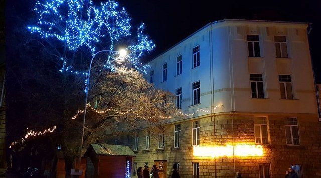 Праздничная иллюминация обошлась Ужгороду в 2 миллиона