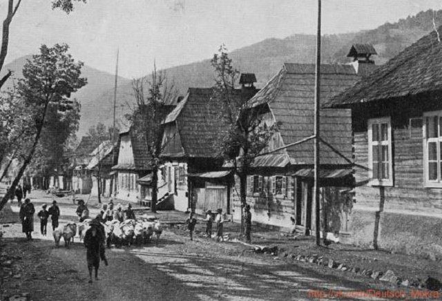 Как в старину на Закарпатье жили немцы