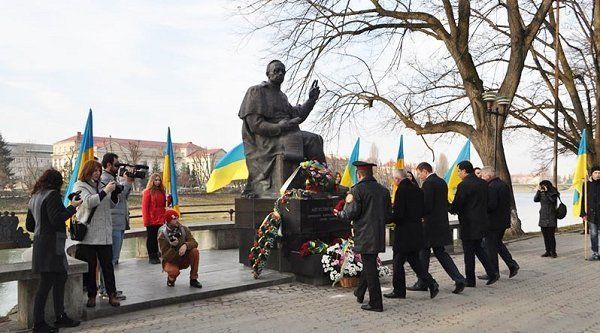 В Ужгороде отмечают 78-ю годовщину провозглашения Карпатской Украины