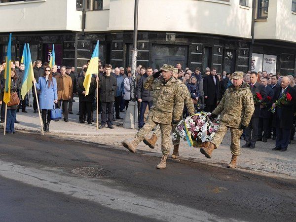 В Ужгороде отмечают 78-ю годовщину провозглашения Карпатской Украины