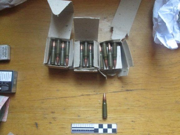 Закарпатская полиция изъяла из незаконного оборота оружие и боеприпасы