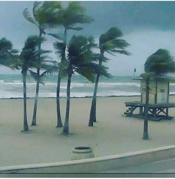 Майами сейчас выглядит как город-призрак