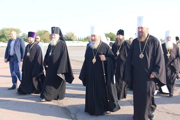 В Закарпатье прибыл предстоятель УПЦ Московского патриархата митрополит Онуфрий
