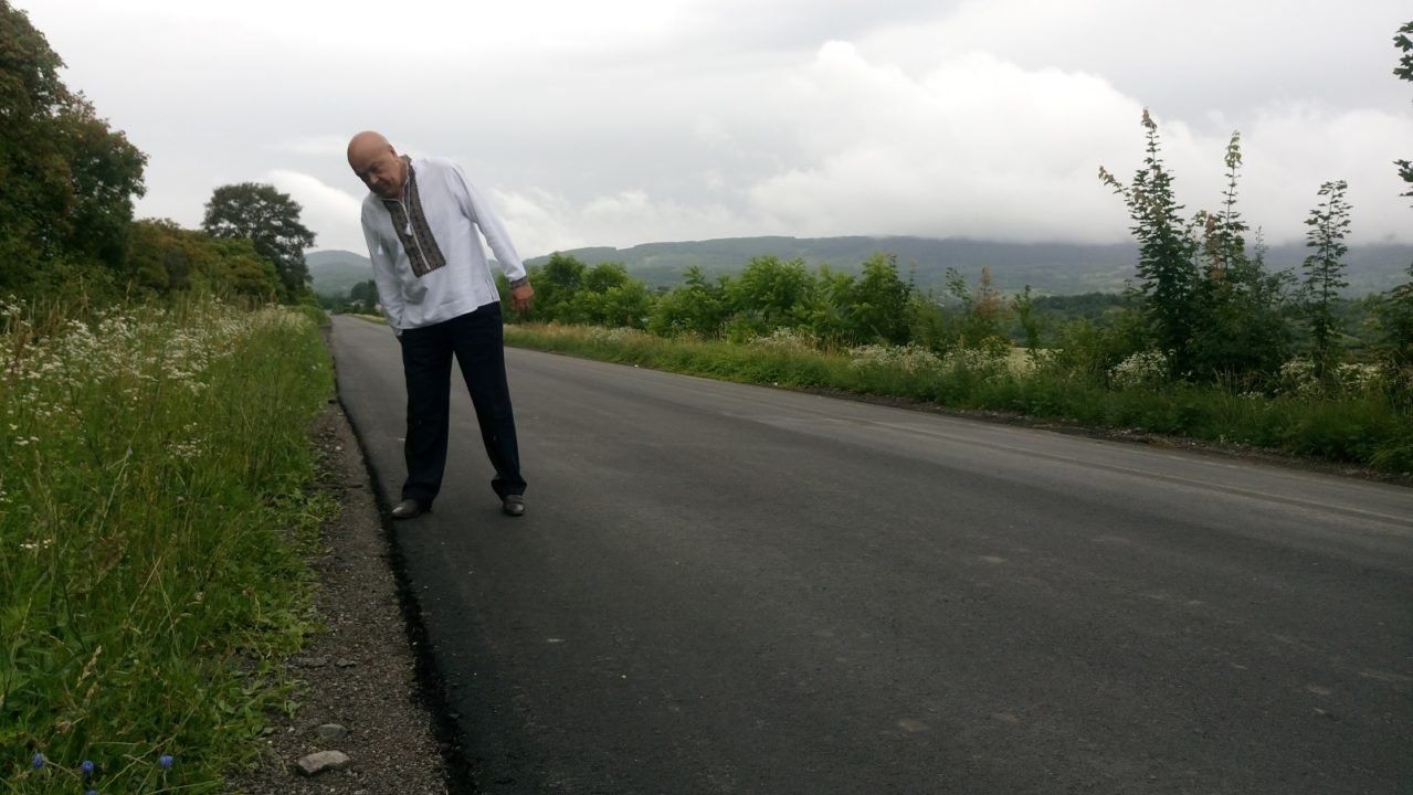 Геннадій Москаль тримає капремонт місцевих автошляхів під особистим контролем