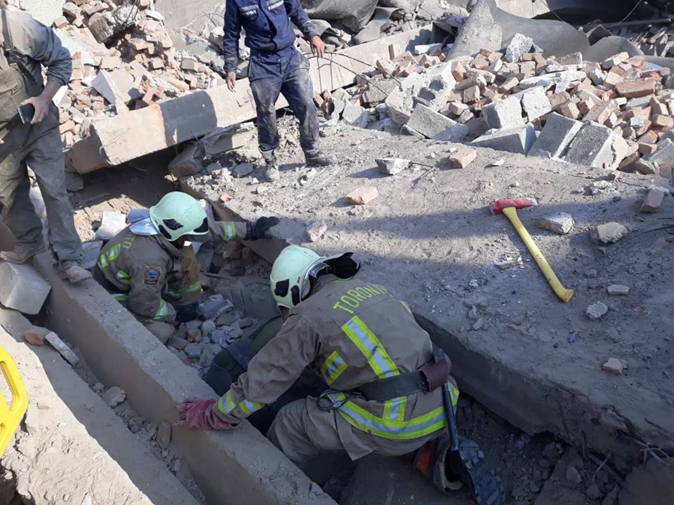 Будівельна катастрофа на Закарпатті — одна людина загинула, ще одна в реанімації
