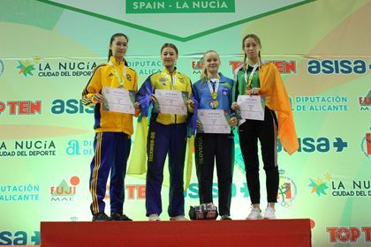 Ужгородка стала первой и единственной чемпионкой Европы по Таэквон-До