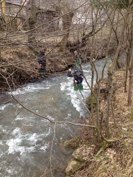 На Закарпатье продолжаются поиски 5-летнего мальчика, который упал в реку