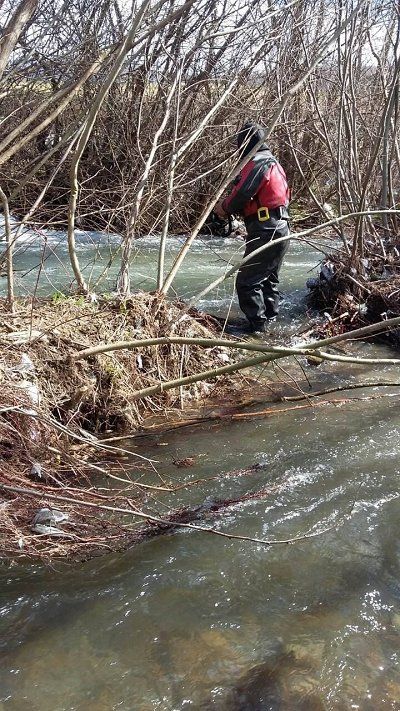 На Закарпатье продолжаются поиски 5-летнего мальчика, который упал в реку