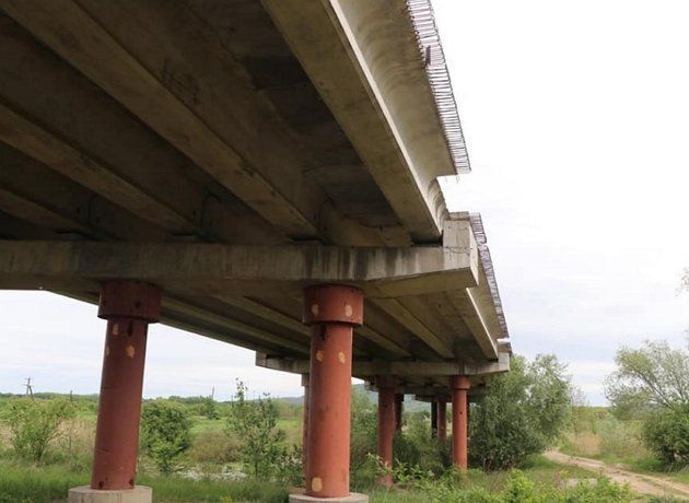 Глава Закарпатской ОГА проинспектировал строительство объездной дороги в Берегово