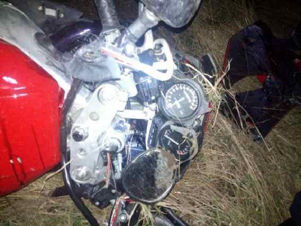 ДТП на Закарпатье: Мотоцикл столкнулся с легковушкой