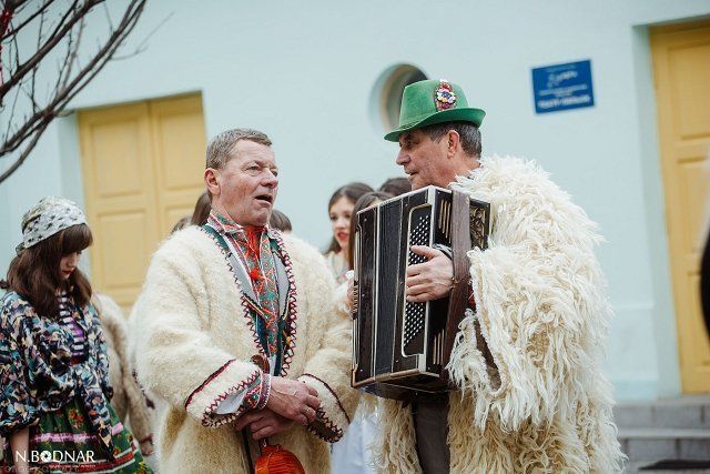 В Ужгороде проходит международный фестиваль "Василля"