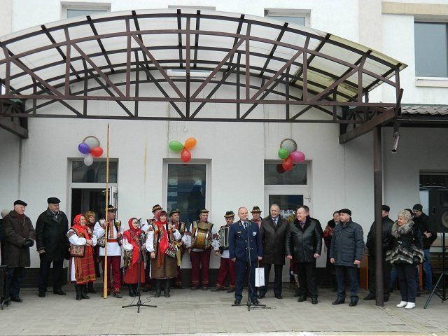 На Закарпатье торжественно встретили первый рейс поезда "Одесса-Рахов"