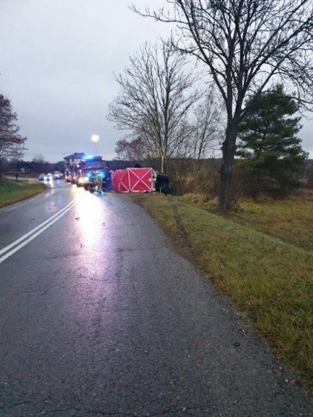 Микроавтобус с украинцами разбился на территории Польши: Половина пассажиров погибла