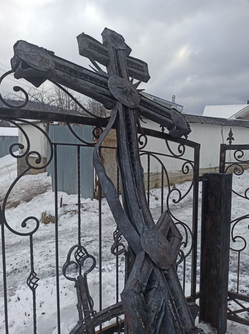 В Закарпатье уничтожена церковь 19 века