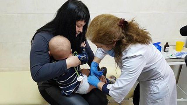 Вакцина от кори уже в амбулаториях Ужгорода
