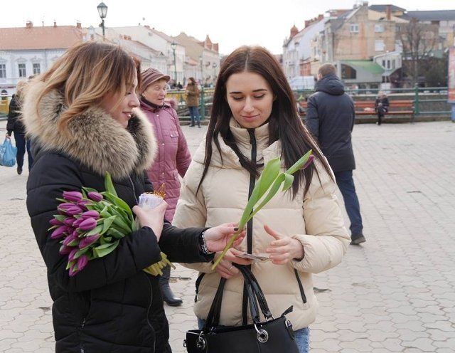 В Ужгороде праздновали День Святого Валентина