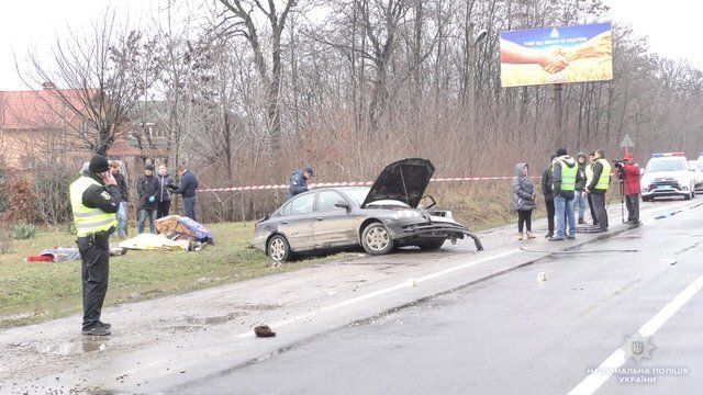 В Черновицкой области произошло смертельное ДТП: в результате погибло 4 женщин