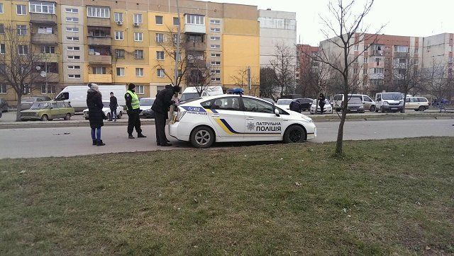 ДТП в Ужгороде: Под колеса автомо попал велосипедист