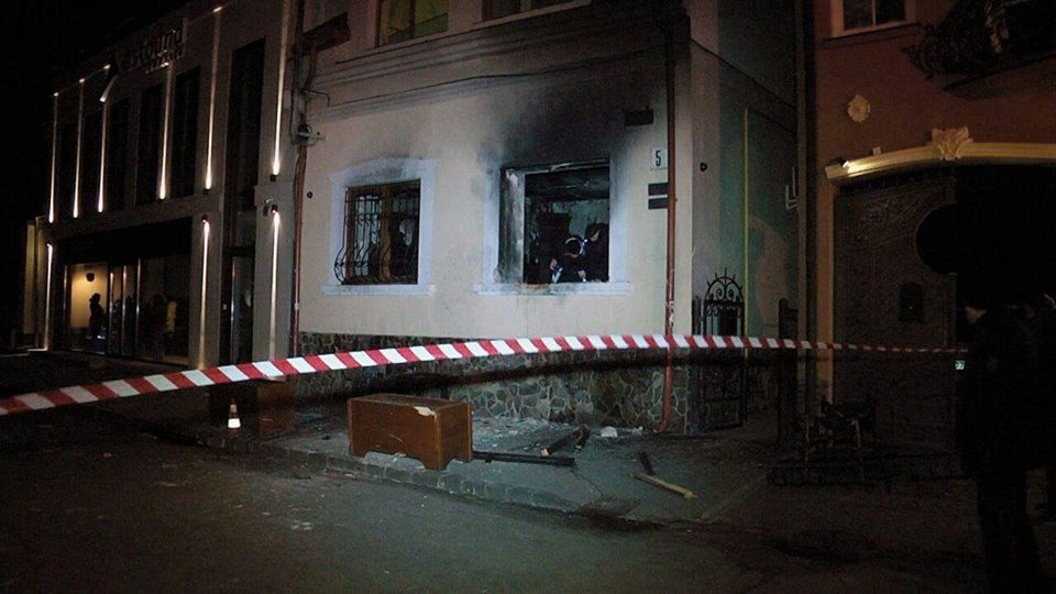 Раскрыты оба нападения на Общество венгерской культуры в Ужгороде