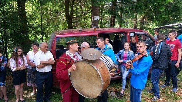 Фестиваль "Проводы отар на полонину" на Синевирском перевале