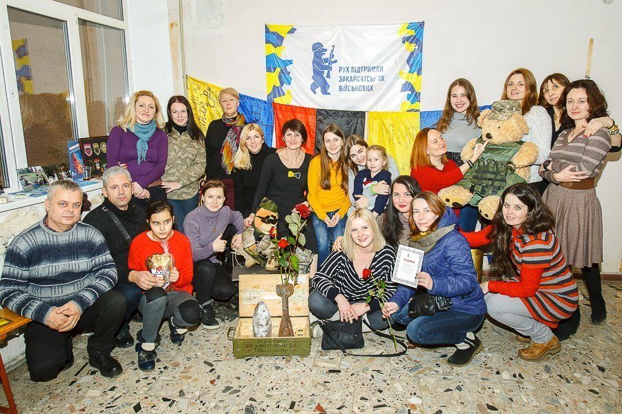 День волонтера відзначили в Ужгороді