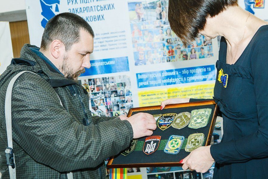 День волонтера відзначили в Ужгороді