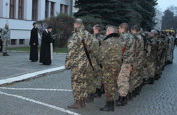 Українські патріоти - найсильніша зброя Української армії.