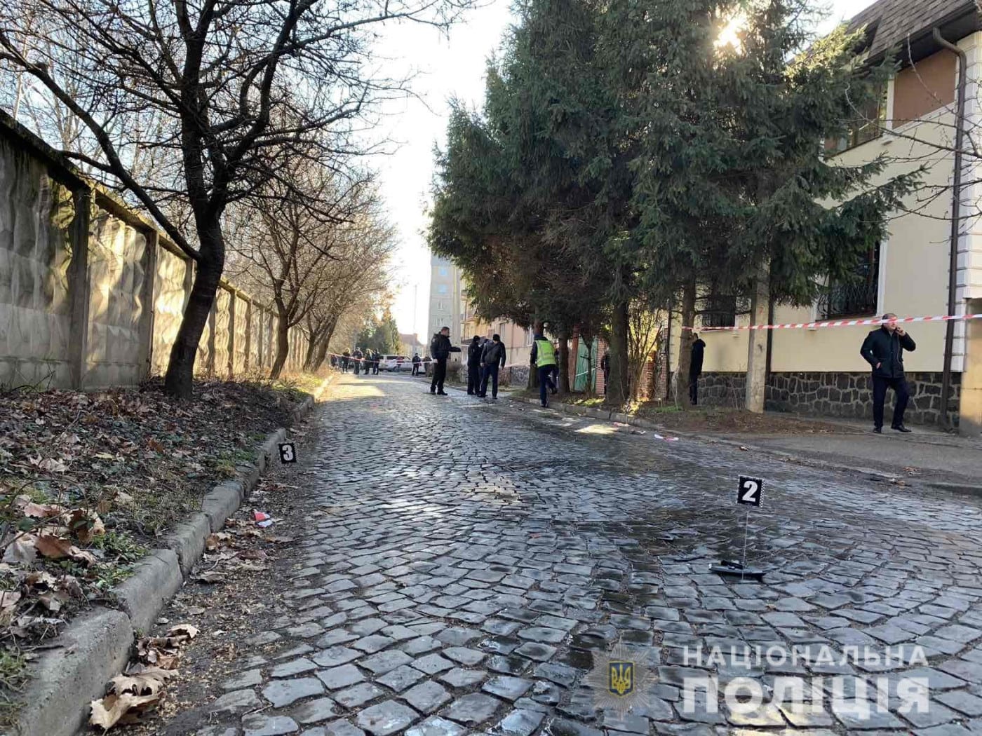 Ранены двое человек: Официальные подробности утренней перестрелки в Мукачево 