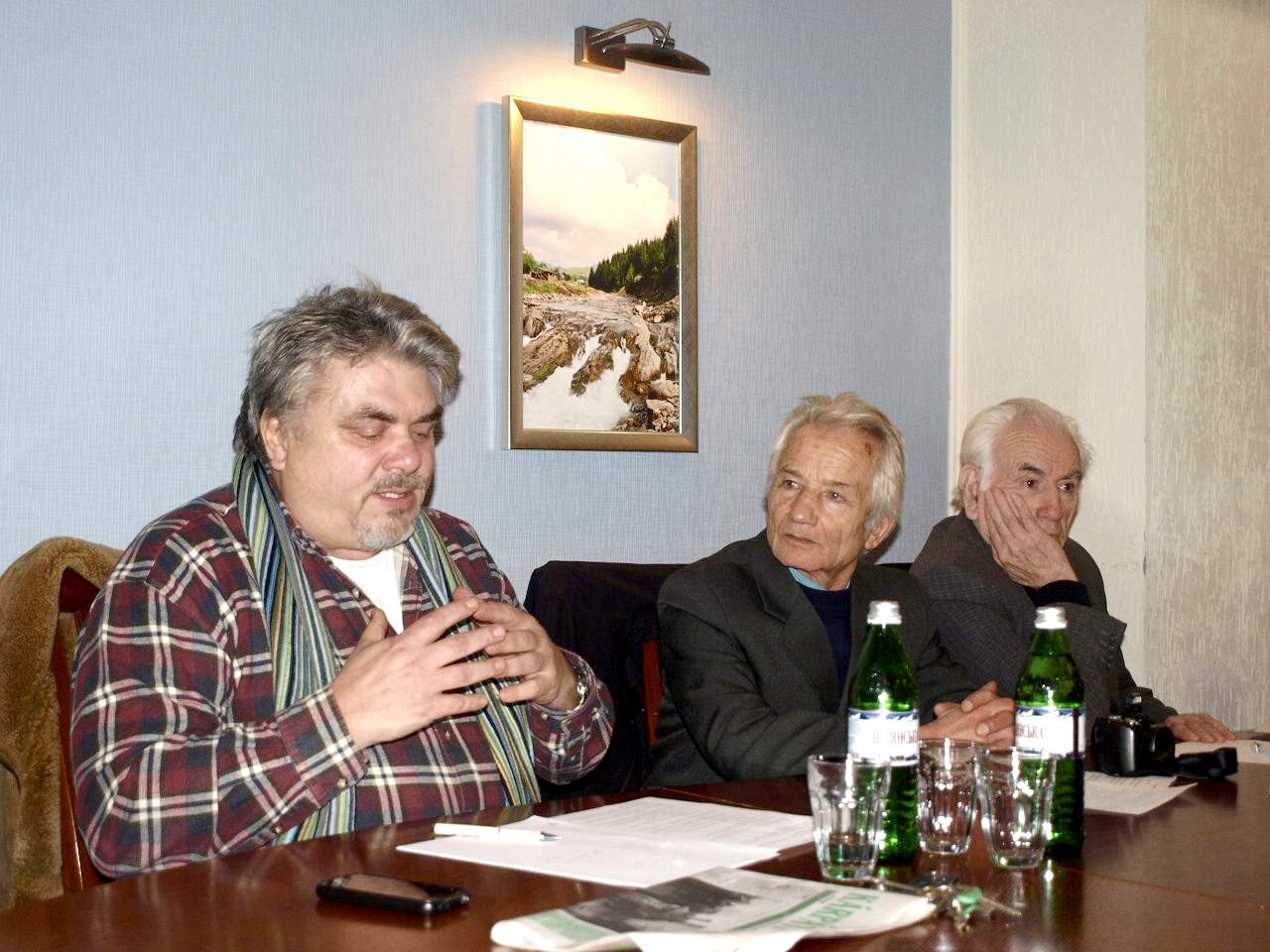 Проблеми нацменшин були в центрі уваги "круглого столу" в Ужгороді.