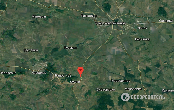 Смертельное ДТП в Хмельницкой области: один погиб, еще двое в больнице